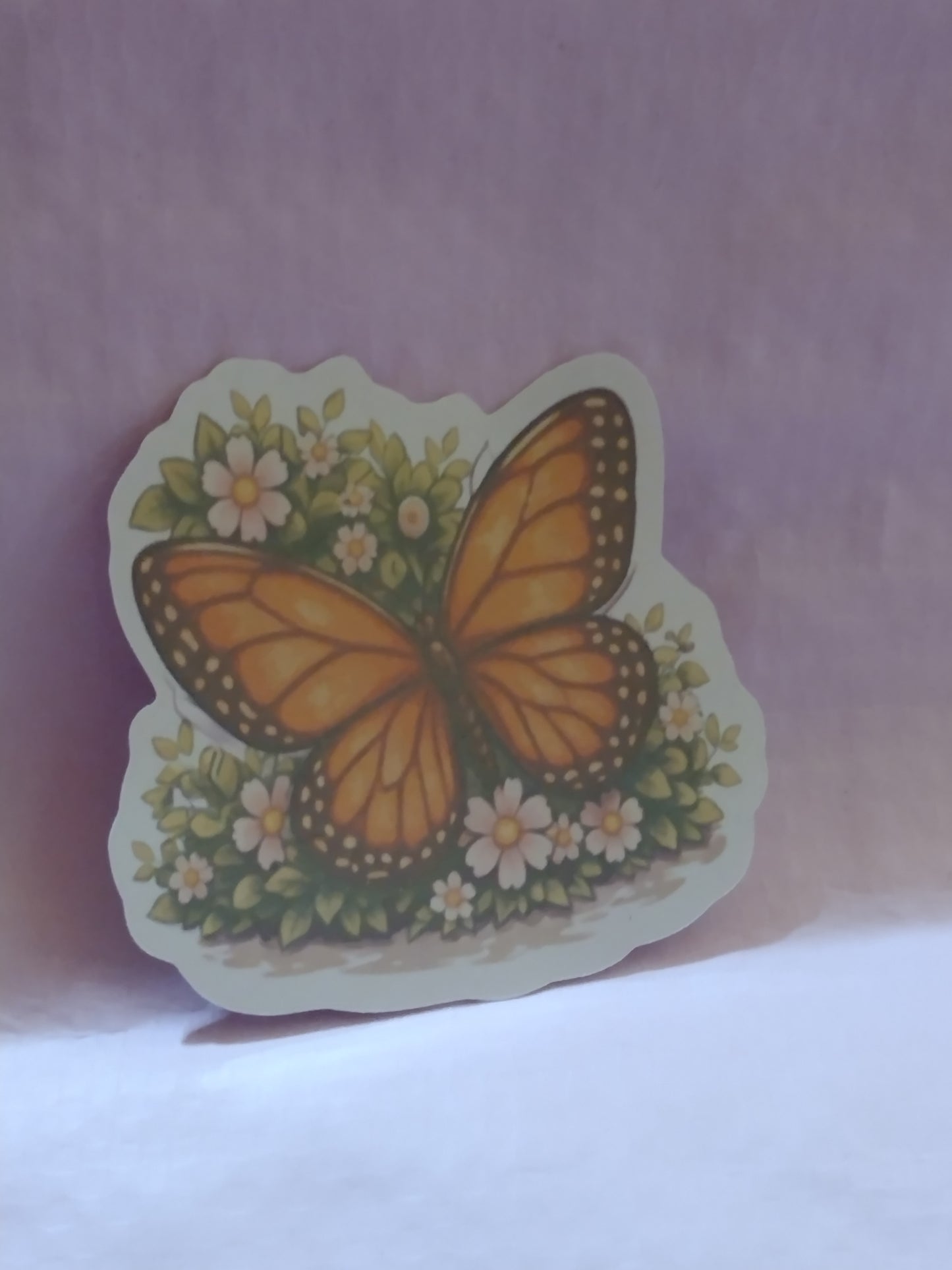 butterfly sticker